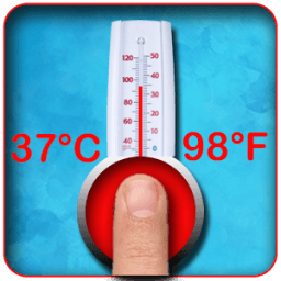 Thermometer Body Temp Prank أيقونة