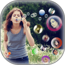 Bubble Photo Frame आइकन