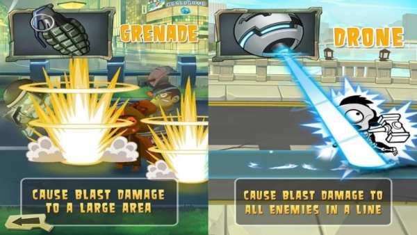 Zombie Defense screenshot 4