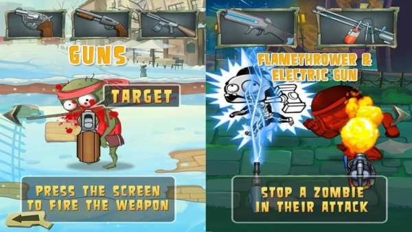 Zombie Defense screenshot 5