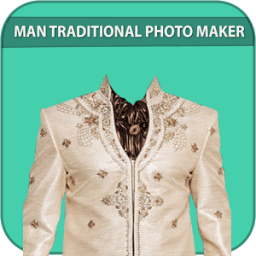 Indian Man Traditional Suits icon