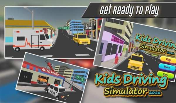 Kids Driving Simulator 2016 screenshot 6