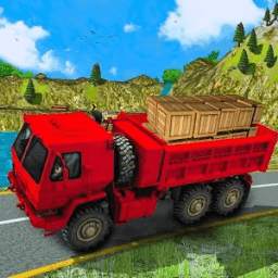 Truck Drive Cargo 3D