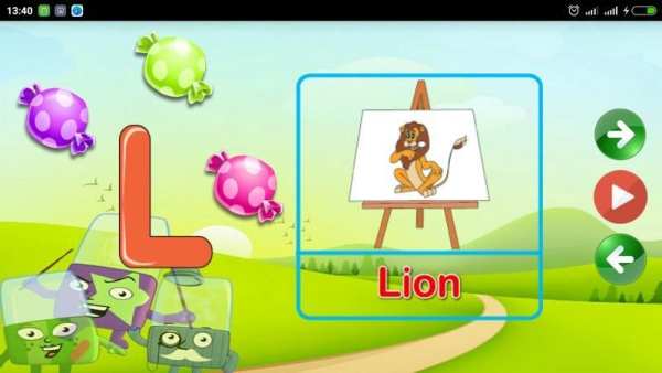 Alphablocks for kids скриншот 3