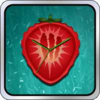 Fruit Clock Live Wallpaper