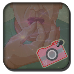 Whistle Camera Selfie أيقونة