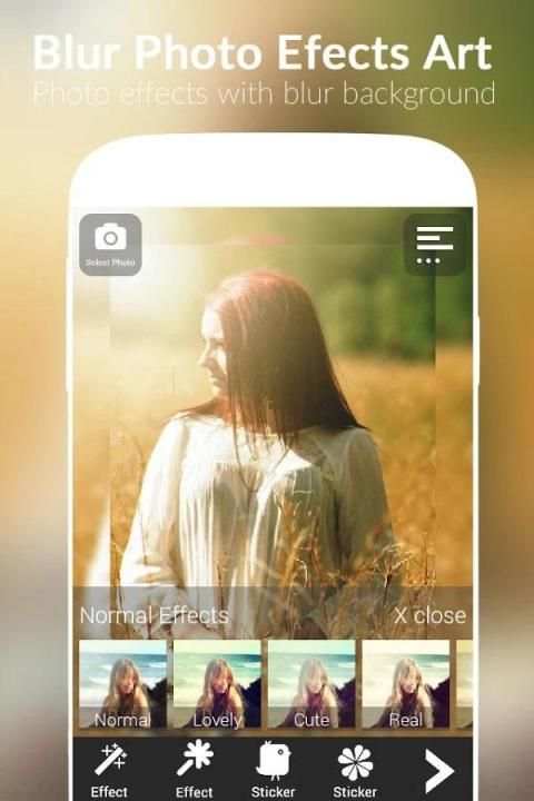 EFEK FOTO Super BLUR screenshot 5