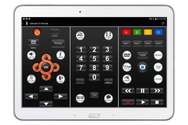 Universal TV Remote Pro screenshot 5