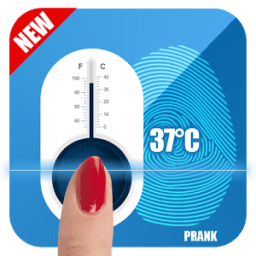 fingerprint thermometer prank icon