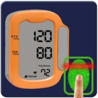 Finger Blood Pressure Prank أيقونة