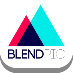 BlendPic:Blend photo icon