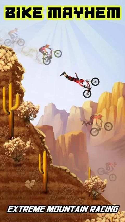 BMX Gunung Curam! screenshot 5