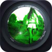 Night Vision Spy Camera Effect