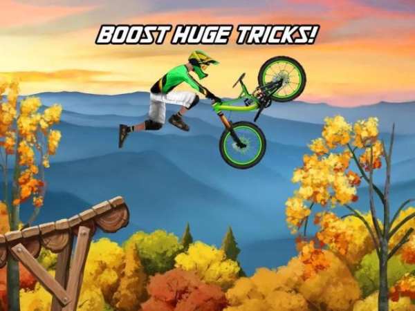 BMX Gunung Curam! screenshot 6