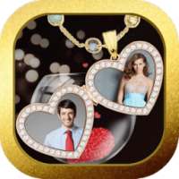 Cinta Locket PhotoFrames on 9Apps