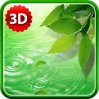 3D Leaves Live Wallpaper