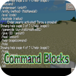 ikon Command Blocks for Minecraft