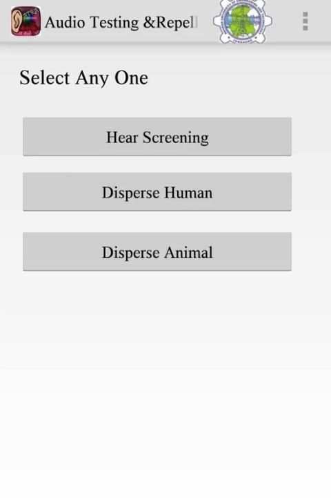 Audio Testing & Repellent App screenshot 5