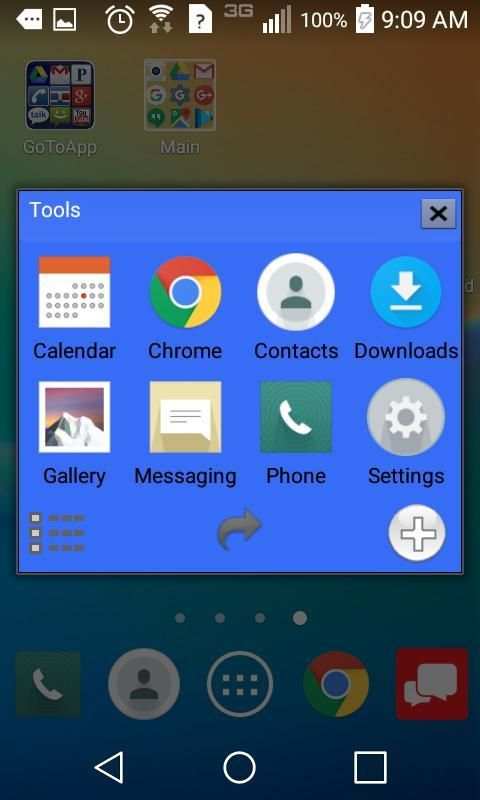 GoToApp screenshot 1