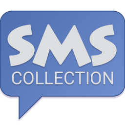 100000 SMS Collection &amp; Status आइकन