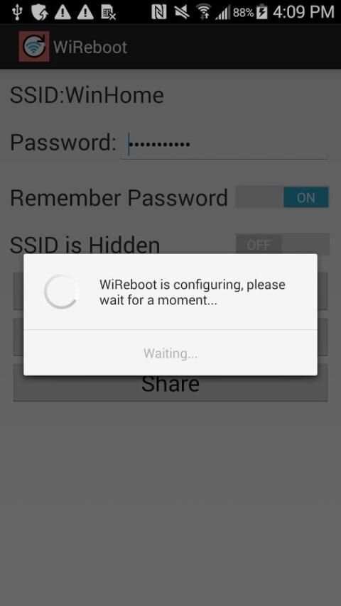WiRebootApp 5 تصوير الشاشة