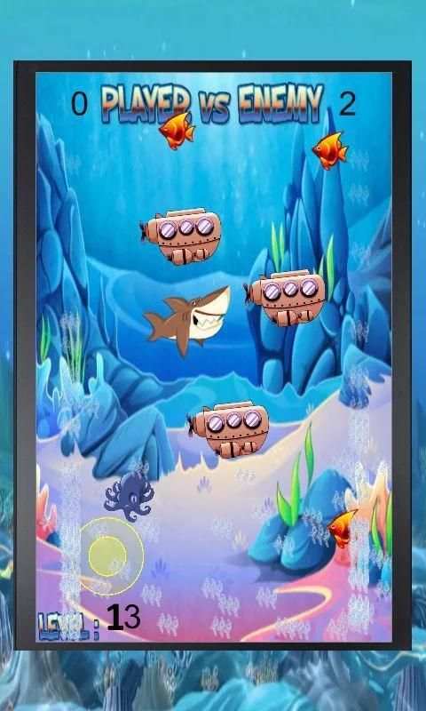 Angry Shark World स्क्रीनशॉट 1