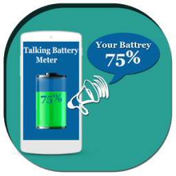 Talking Battery Meter आइकन