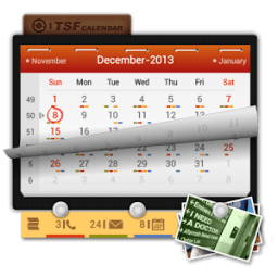TSF Calendar Widget أيقونة
