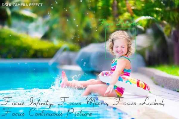 DSLR Camera Effect скриншот 2