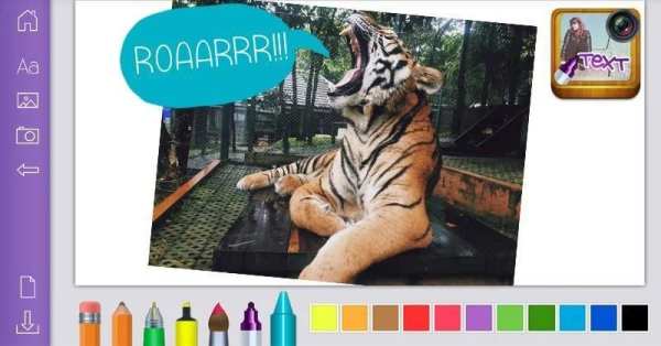 Write text on photos screenshot 4