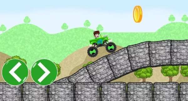 Ben Car 10 racing game 3 تصوير الشاشة