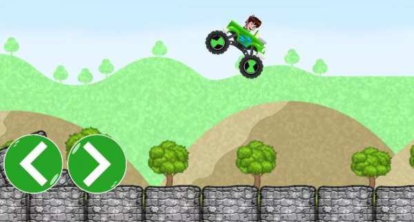 Ben Car 10 racing game 2 تصوير الشاشة