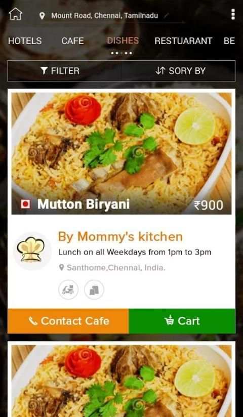 Order Home Cooked Food Nearby screenshot 1
