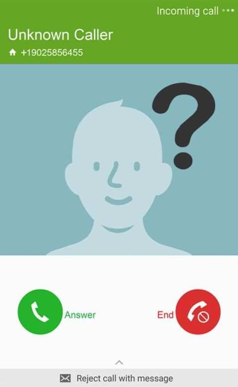 whos calling ? Unknown Caller скриншот 1