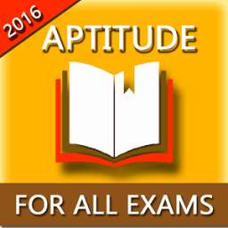 Aptitude 2016 For All Exams