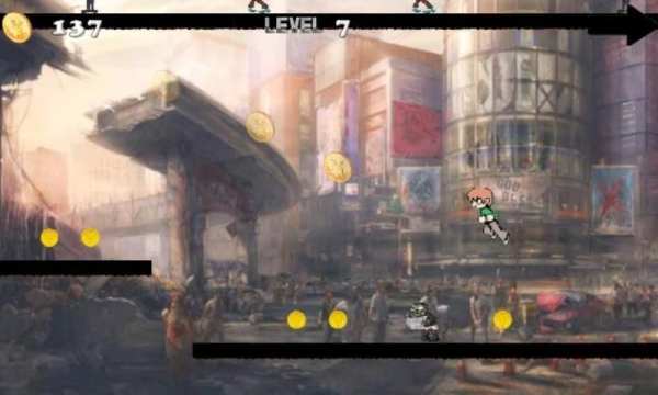 Zombie Planet Tsunami screenshot 1
