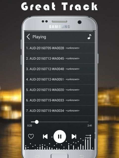 Mp3 Music Player 2 تصوير الشاشة