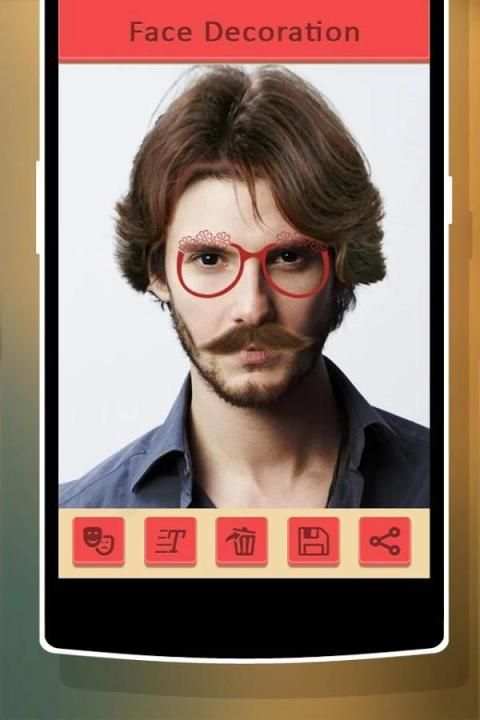 Funny Face Decoration screenshot 3