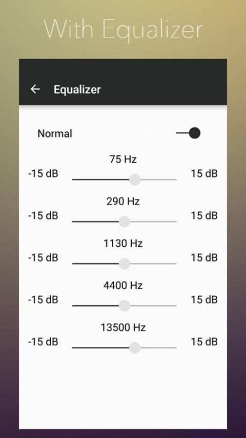 Free Tube Music Player screenshot 1