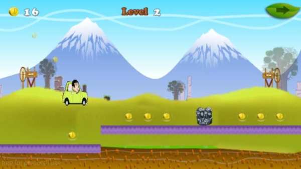 Adventure for Mr Bean screenshot 2