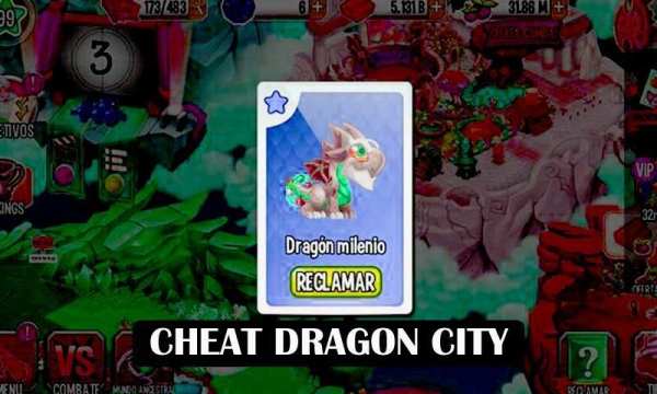 Cheat Dragon City скриншот 1