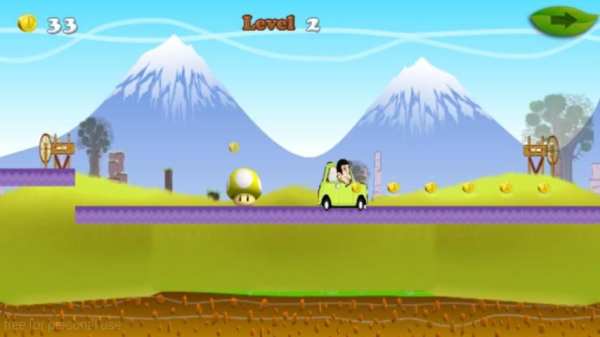 Adventure for Mr Bean screenshot 1