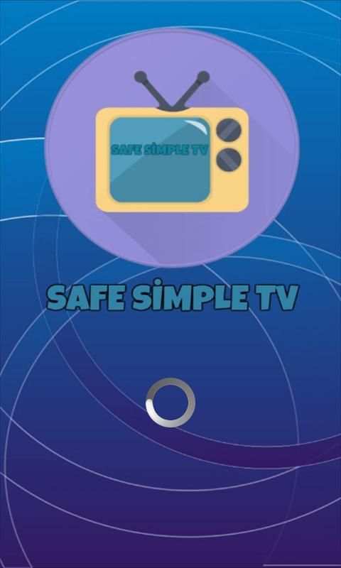 Safe Simple IP TV Free 5 تصوير الشاشة
