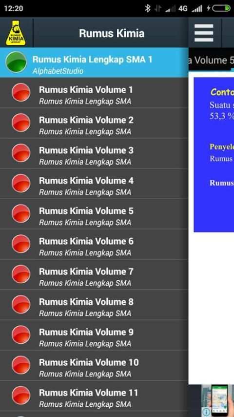 Rumus Kimia Lengkap SMA screenshot 5