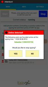 WhatsApp Spy screenshot 3