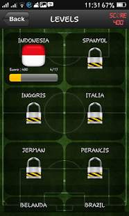Tebak LOGO Sepak Bola Indonesia screenshot 5