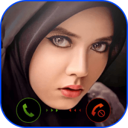 الإتصال الوهمي عربي fake call أيقونة