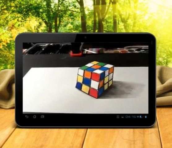 How to Draw 3D скриншот 3