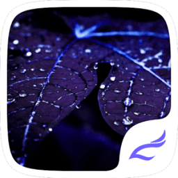 CM Launcher Purple Leaf Theme иконка