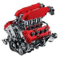 Supercar Engine 3D Live Wallpaper on 9Apps